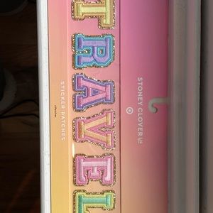 NWT:Stoney Clover Lane ‘TRAVEL’ patch